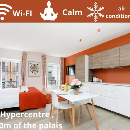Orange, Hypercentre A 2minutes Du Palais Des Congres * Cannes
